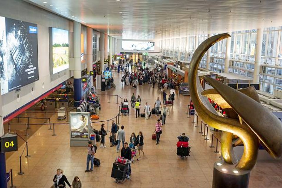 სამგზავრო ტრაფიკი ბრიუსელის აეროპორტში 2023 წელს